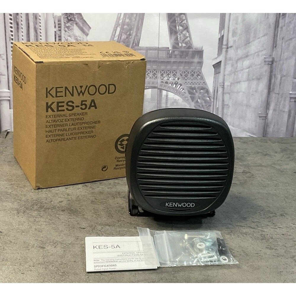 Kenwood KES-5A External Mobile Speaker 40 Watt ,4 Ohms
